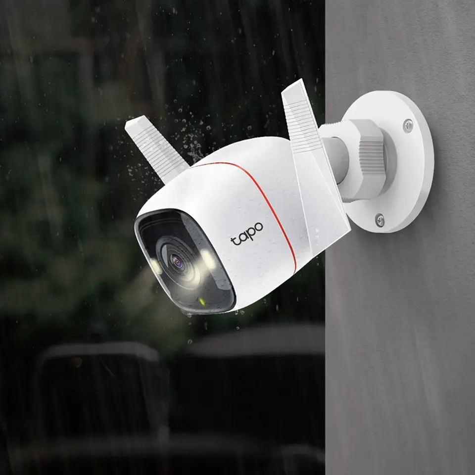 Cámara Wi-Fi de seguridad Tapo C320WS Exterior 3