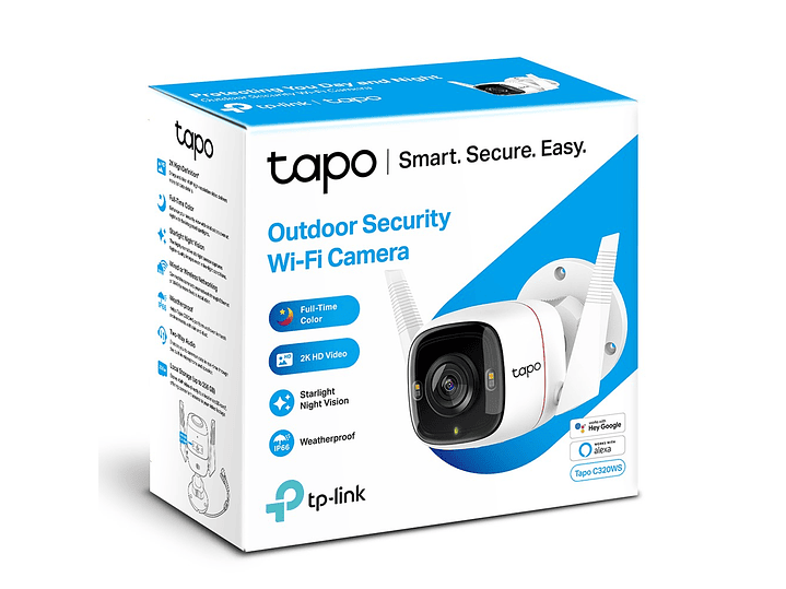 Cámara Wi-Fi de seguridad Tapo C320WS Exterior 4