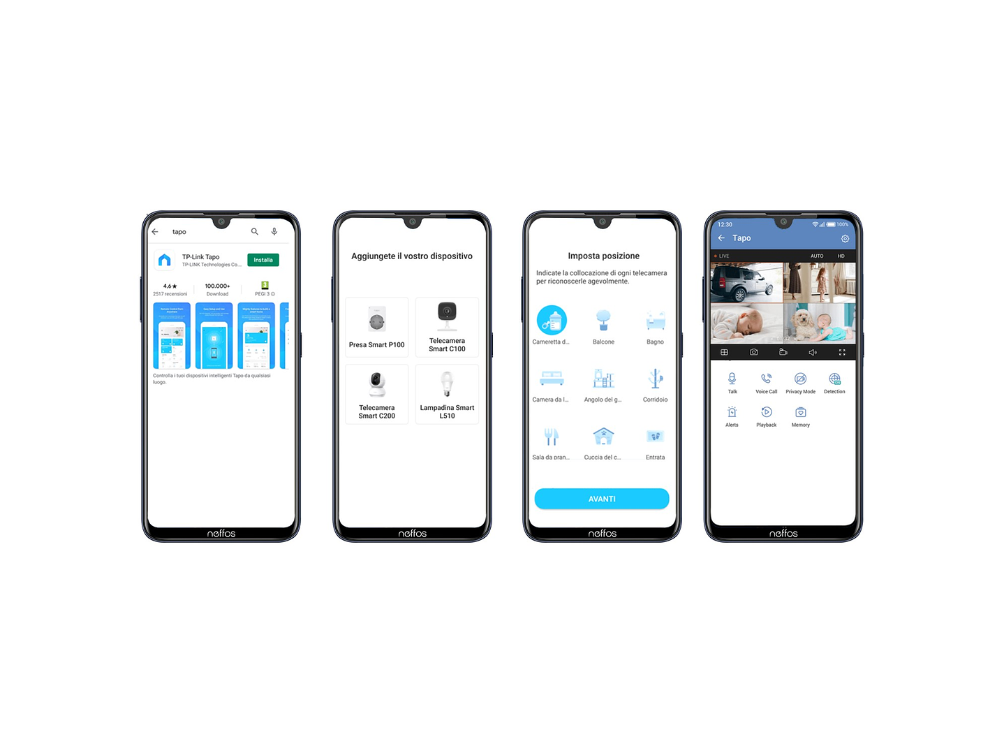 Cámara Wi-Fi de seguridad Tapo C320WS Exterior 5