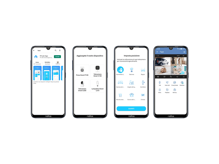 Cámara Wi-Fi de seguridad Tapo C320WS Exterior 5
