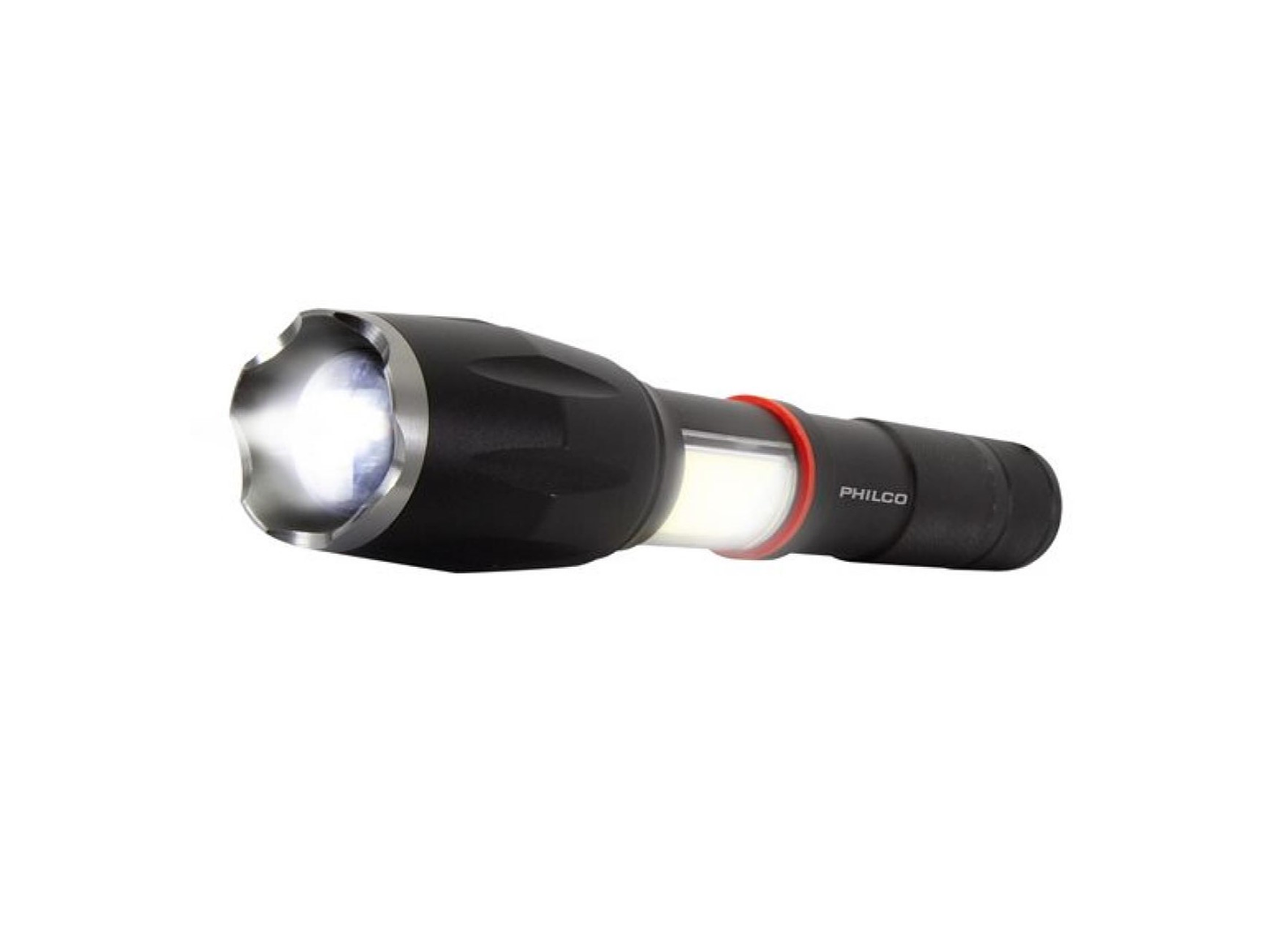 Linterna Dual Led Cree Recargable Philco SW936 1