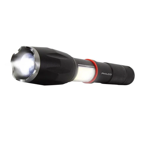 Linterna Dual Led Cree Recargable Philco SW936