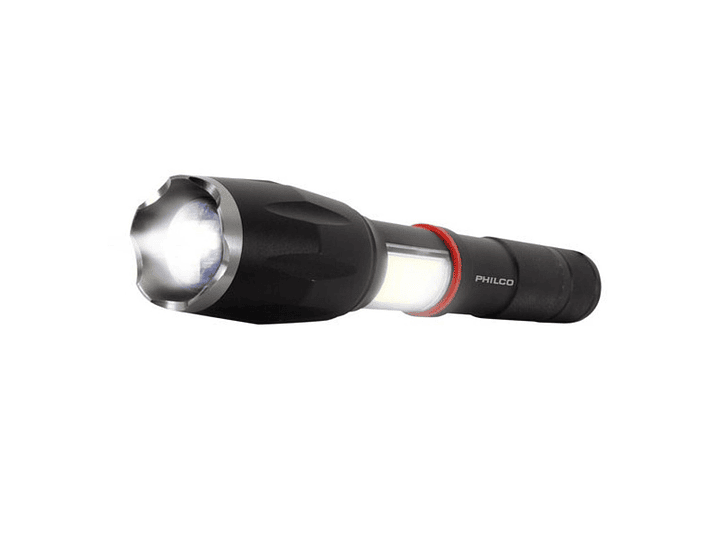Linterna Dual Led Cree Recargable Philco SW936 1