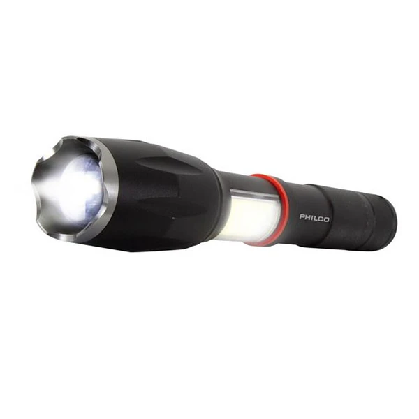 Linterna Dual Led Cree Recargable Philco SW936