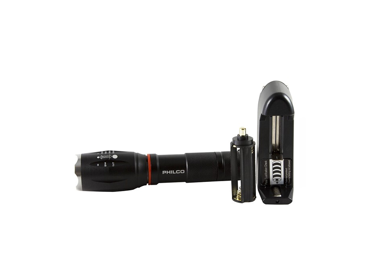 Linterna Dual Led Cree Recargable Philco SW936 5