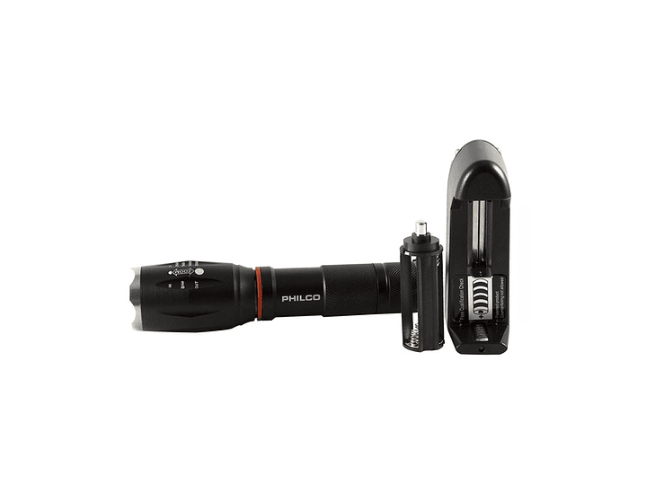 Linterna Dual Led Cree Recargable Philco SW936 5