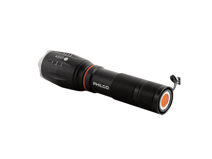 Linterna Dual Led Cree Recargable Philco SW936 6