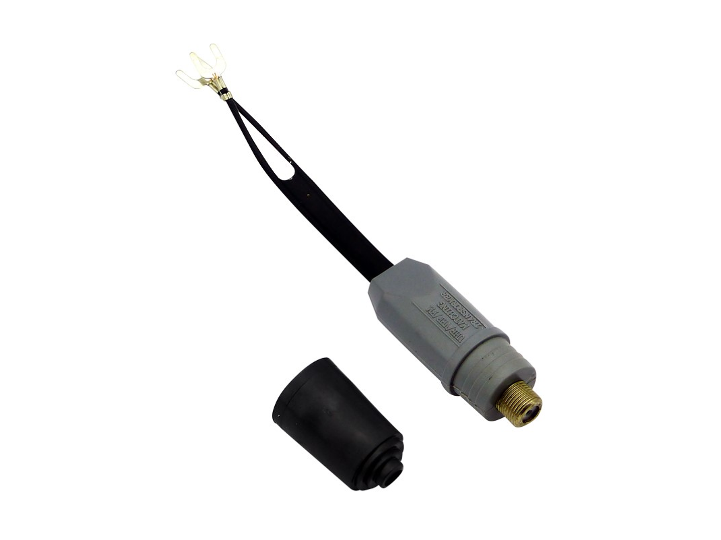 Balun Exterior Con Terminal Y Funda Antenas FM/VHF/UHF 1