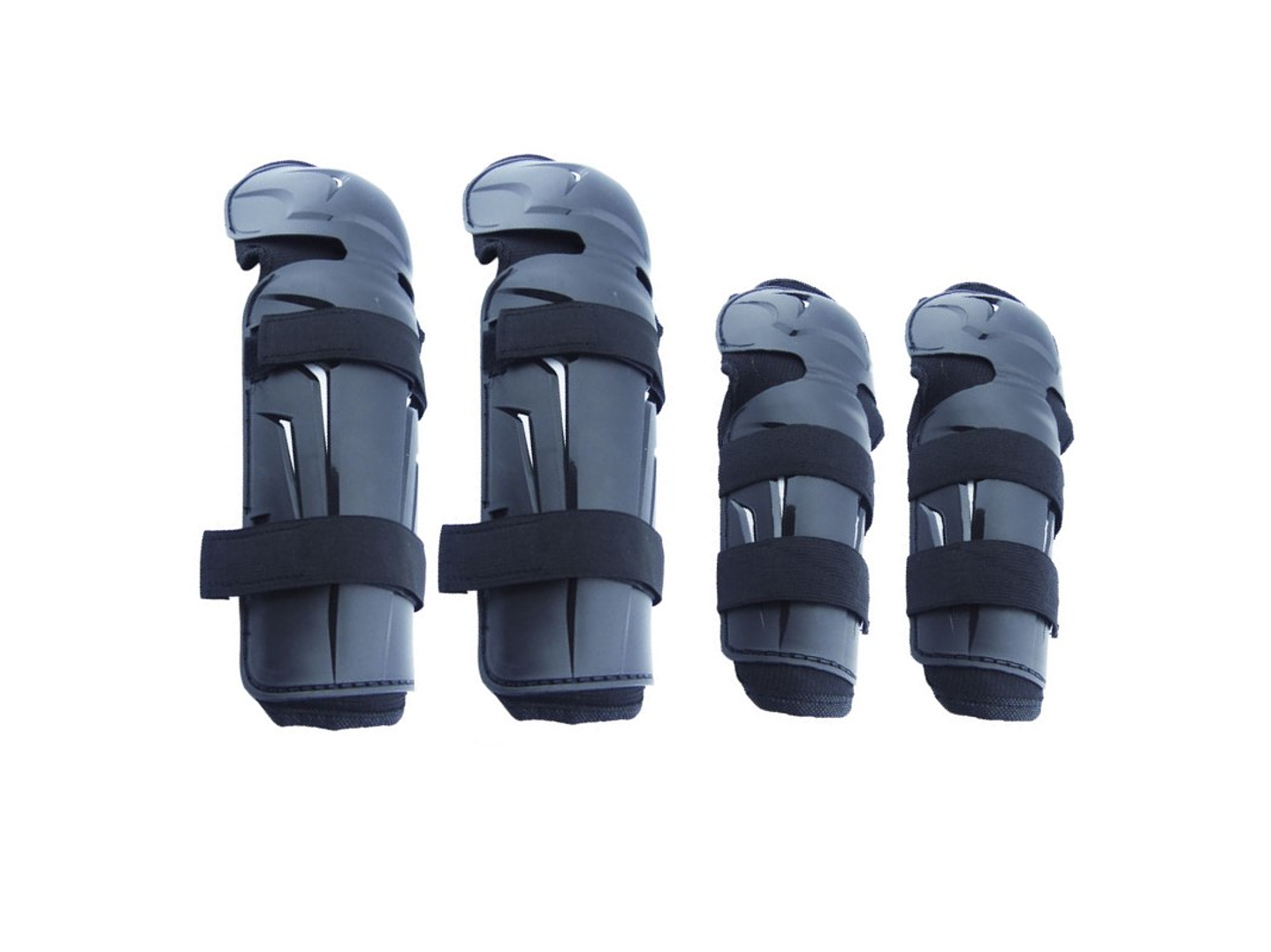 Set Protecciones Rodillera y Codera para Moto PM716 1