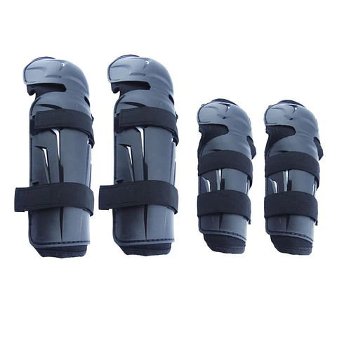 Set Protecciones Rodillera y Codera para Moto PM716