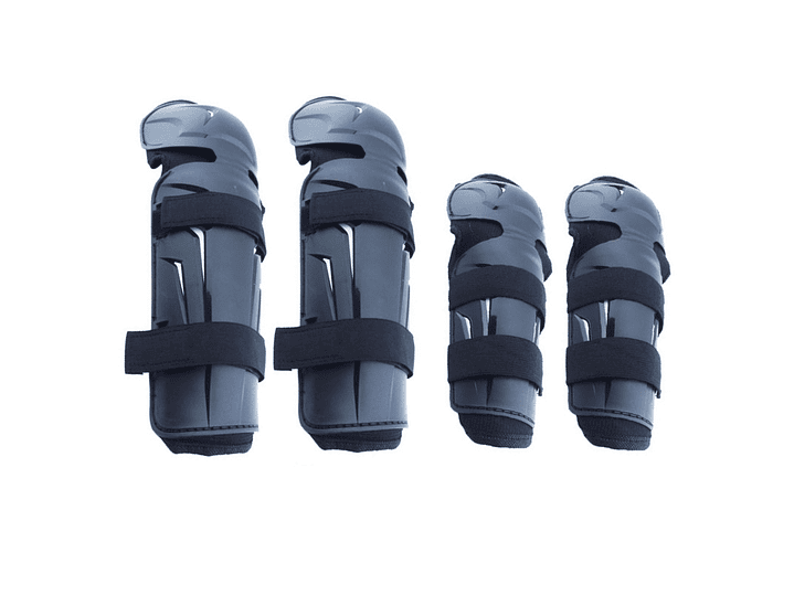 Set Protecciones Rodillera y Codera para Moto PM716 1