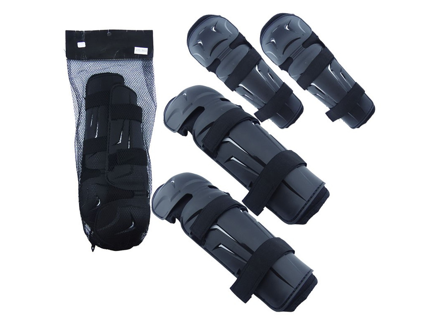 Set Protecciones Rodillera y Codera para Moto PM716 3