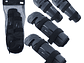 Set Protecciones Rodillera y Codera para Moto PM716 - Miniatura 3