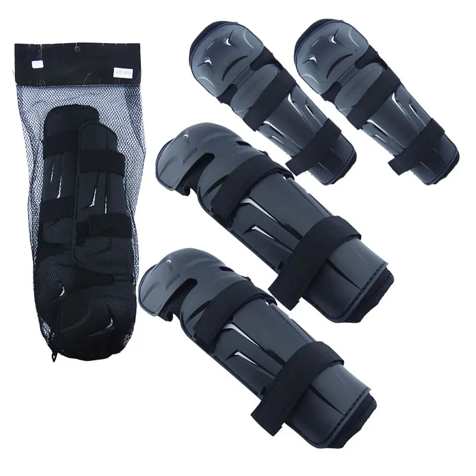 Set Protecciones Rodillera y Codera para Moto PM716 3