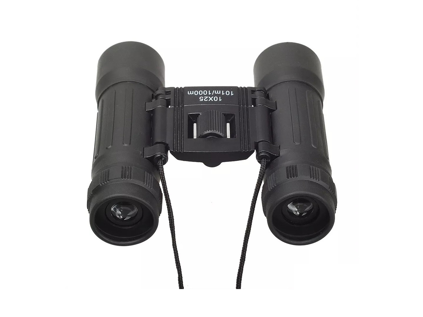 Binocular 10x25 Metálicos Dbbin51 Negro  1