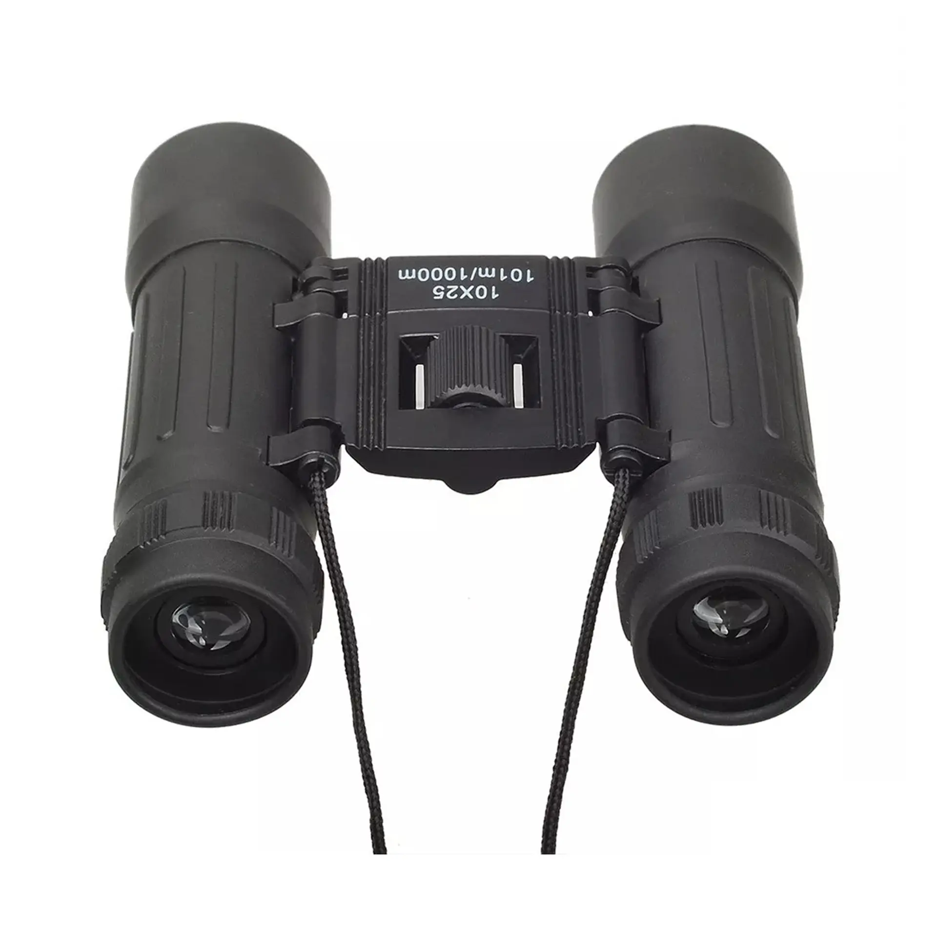 Binocular 10x25 Metálicos Dbbin51 Negro  1