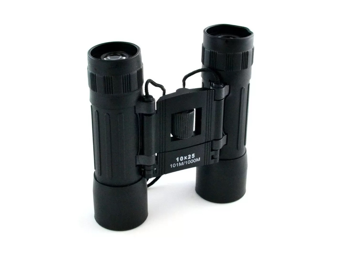 Binocular 10x25 Metálicos Dbbin51 Negro  3