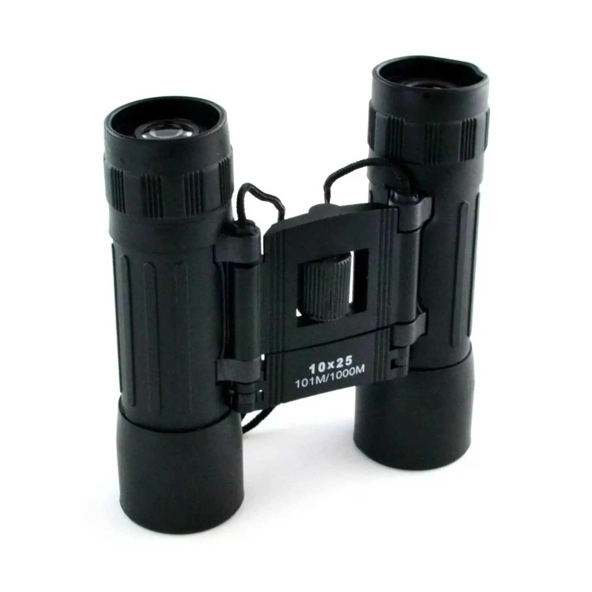 Binocular 10x25 Metálicos Dbbin51 Negro  3