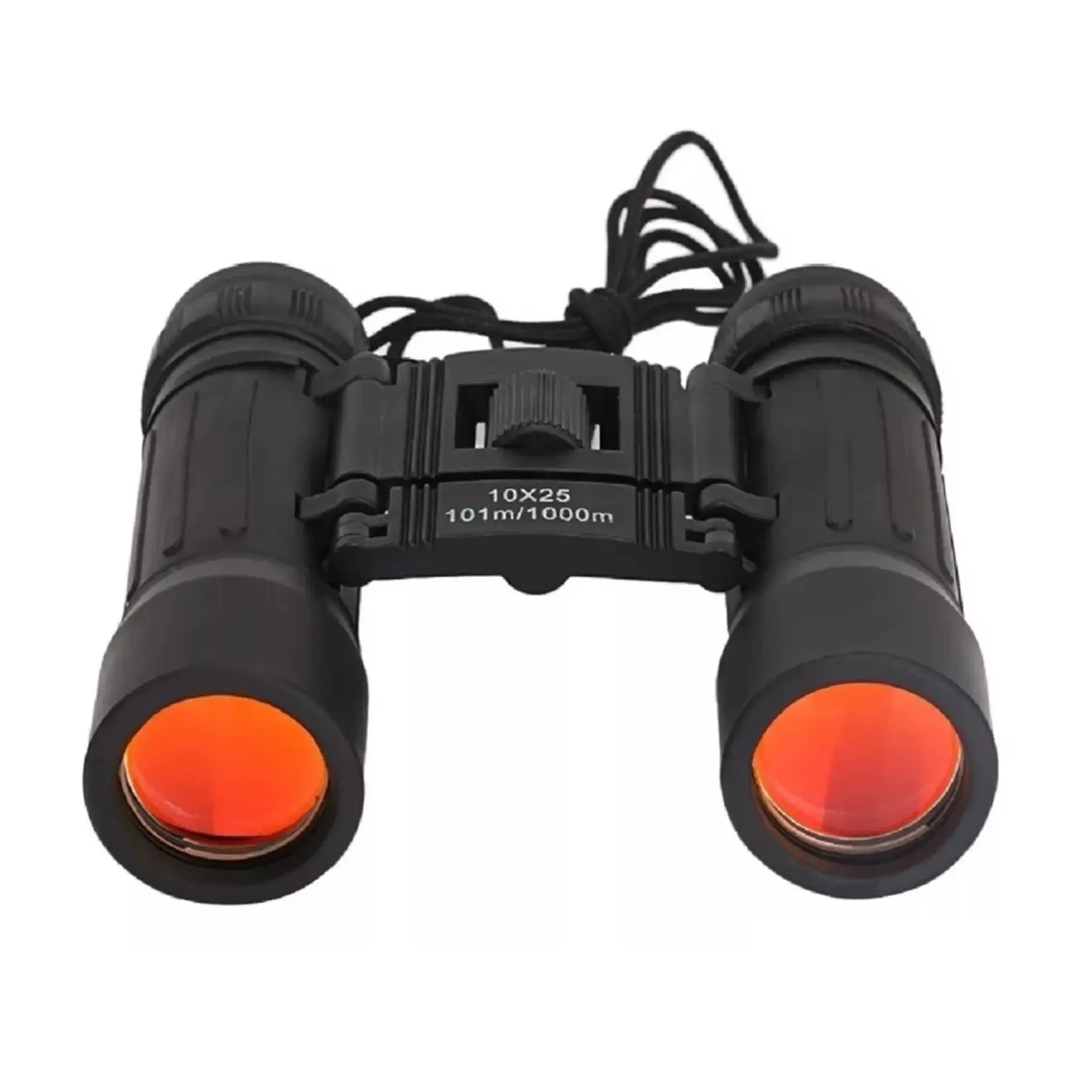 Binocular 10x25 Metálicos Dbbin51 Negro  4