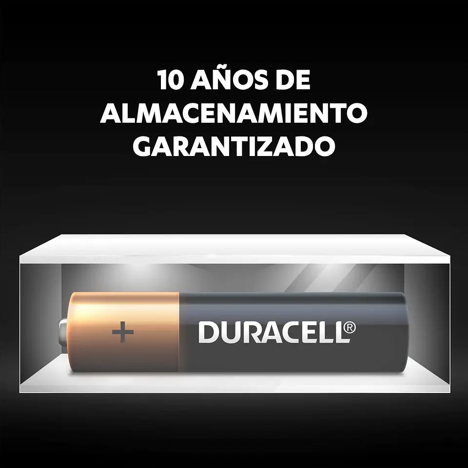Pack 24 Pilas Duracell AA Alcalina Caja 4