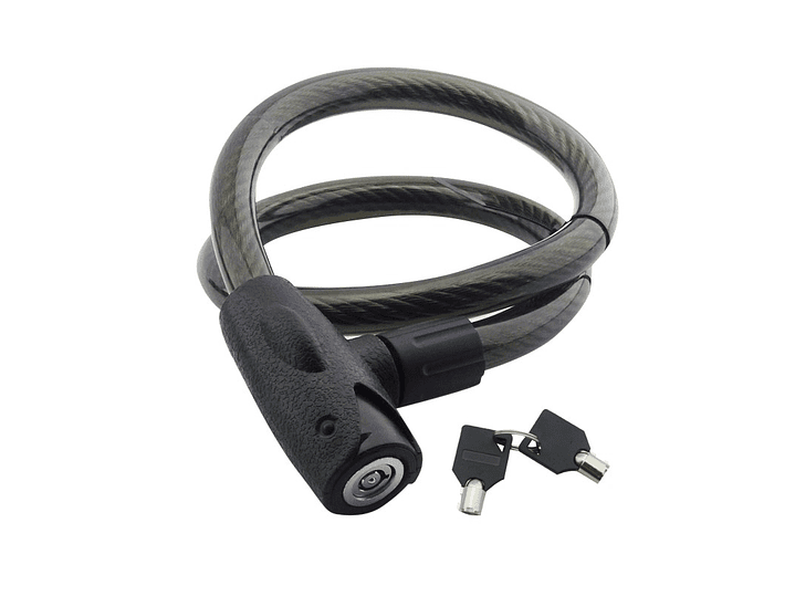 Cadena Para Moto o Bicicleta Cobra 150cm Dezzer 1