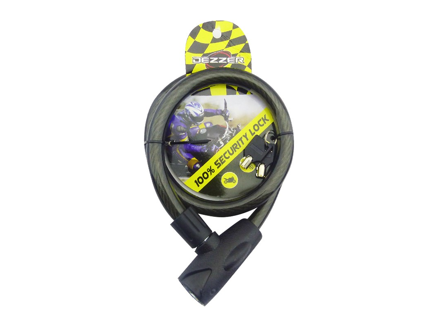 Cadena Para Moto o Bicicleta Cobra 150cm Dezzer 2