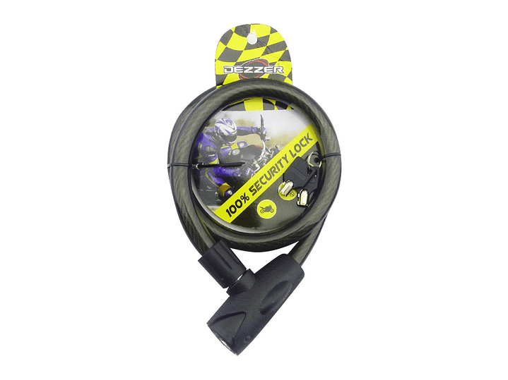 Cadena Para Moto o Bicicleta Cobra 150cm Dezzer 2