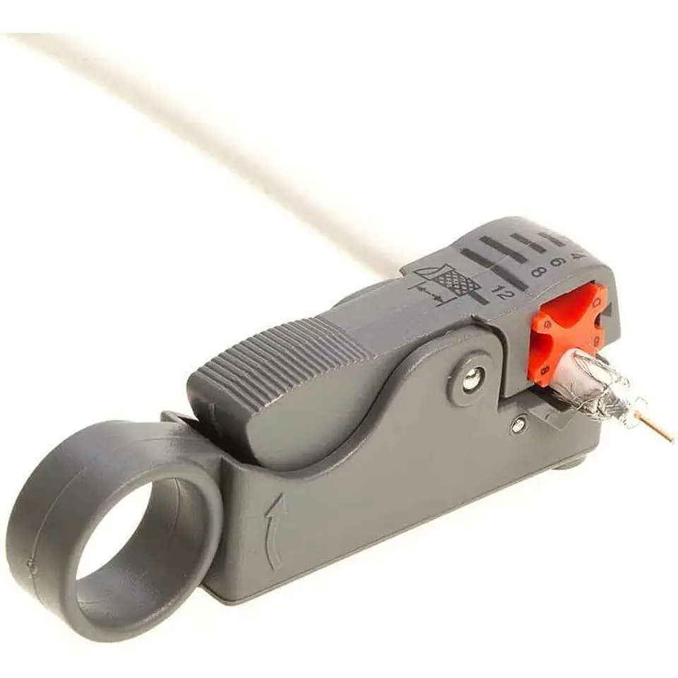 Cortador Pelador Cable Coaxial Rg6, Rg59, Rg58 4