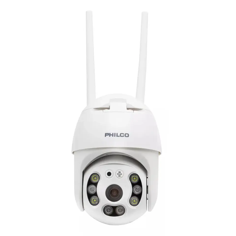 Cámara Seguridad Wifi Philco 1080p Ptz 2.0 Mp H265 W4120 1