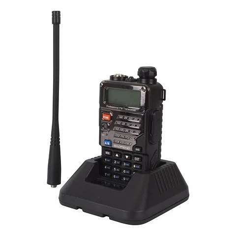 Radio Transmisor VOX Baofeng UV-5RE Negro