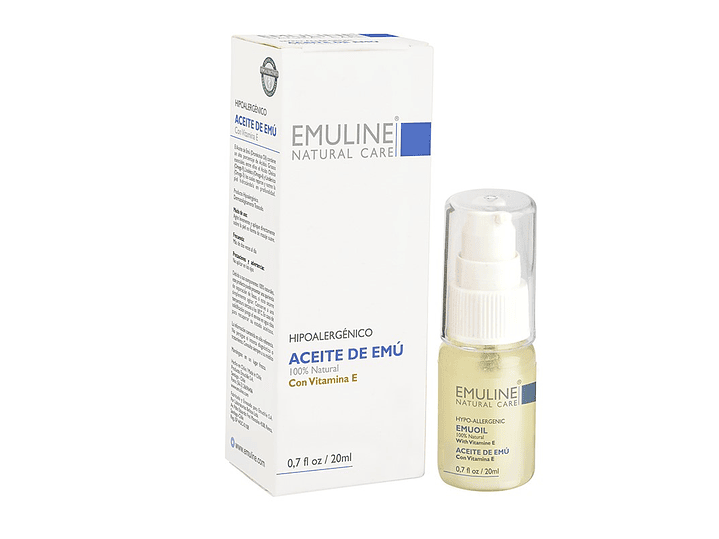 Emuline Aceite Emu Con Vitamina E 20ml  1