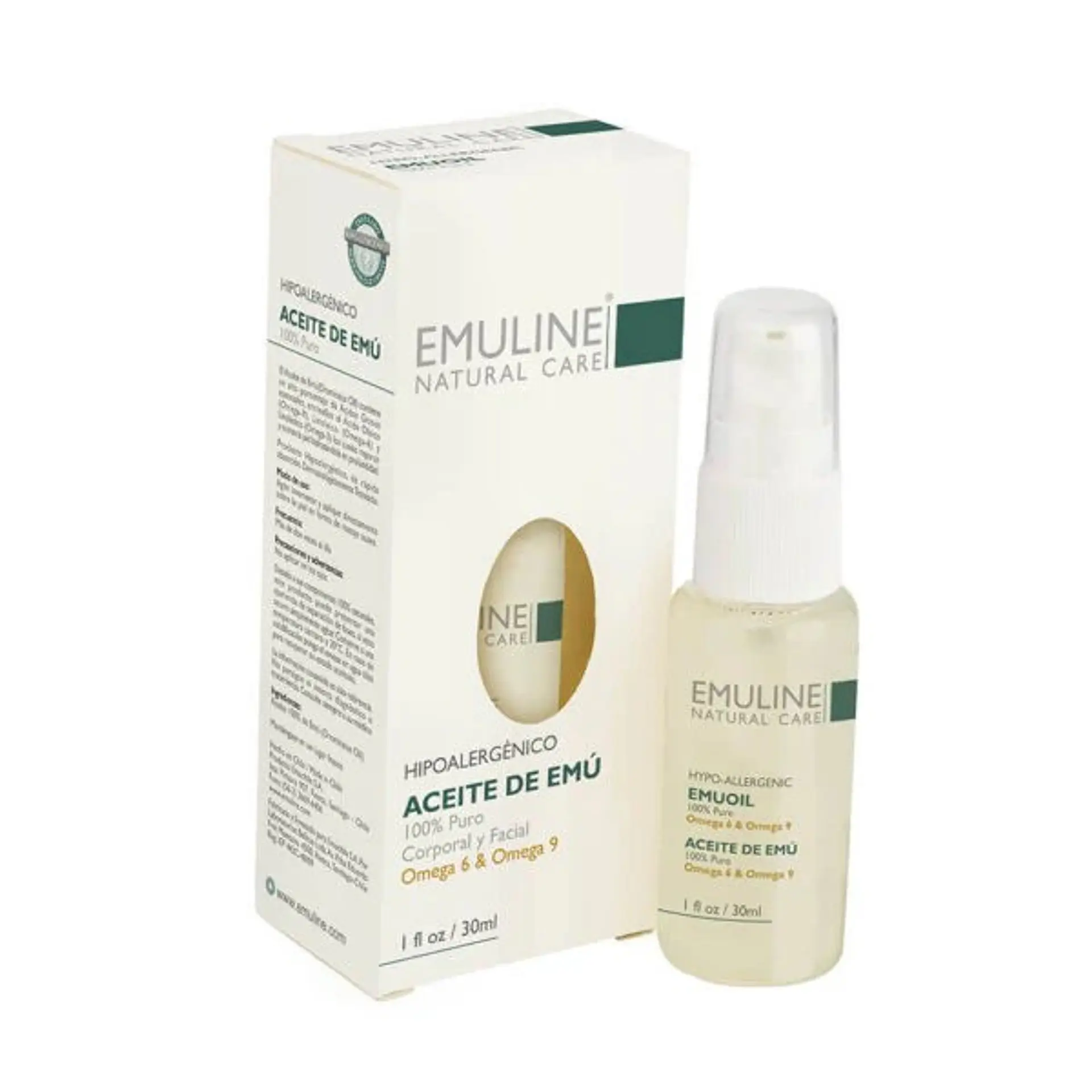 Emuline Aceite emu 100% puro 30 ml 1