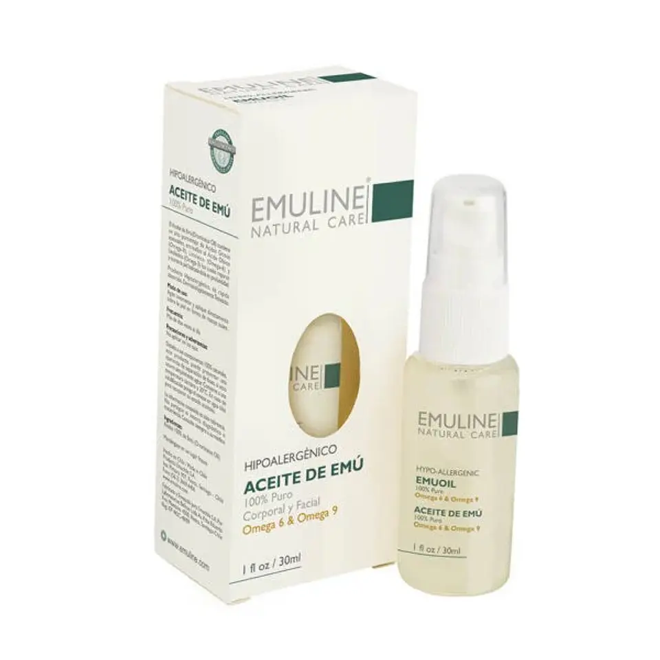Emuline Aceite emu 100% puro 30 ml 1
