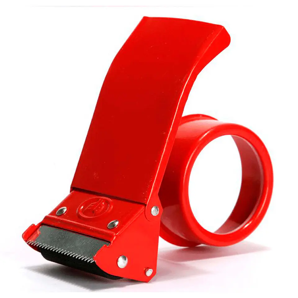 Dispensador Cinta Huincha De Embalaje Metálico Para Scotch 4