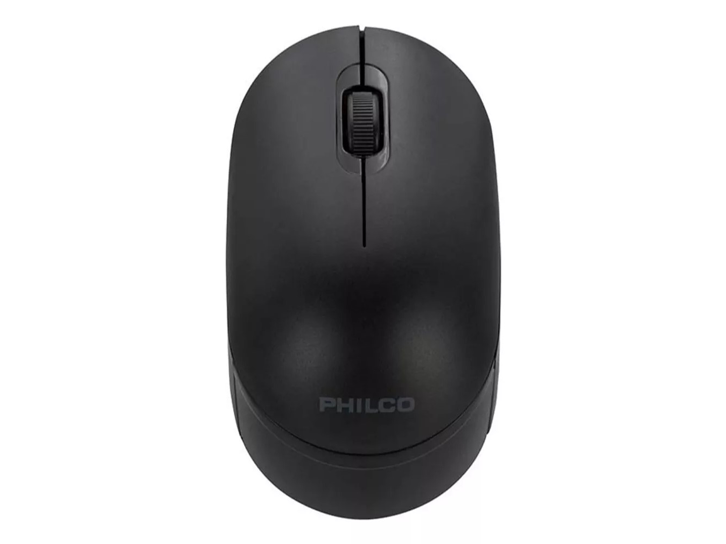 Mouse Inalámbrico Philco 7315B Negro 1