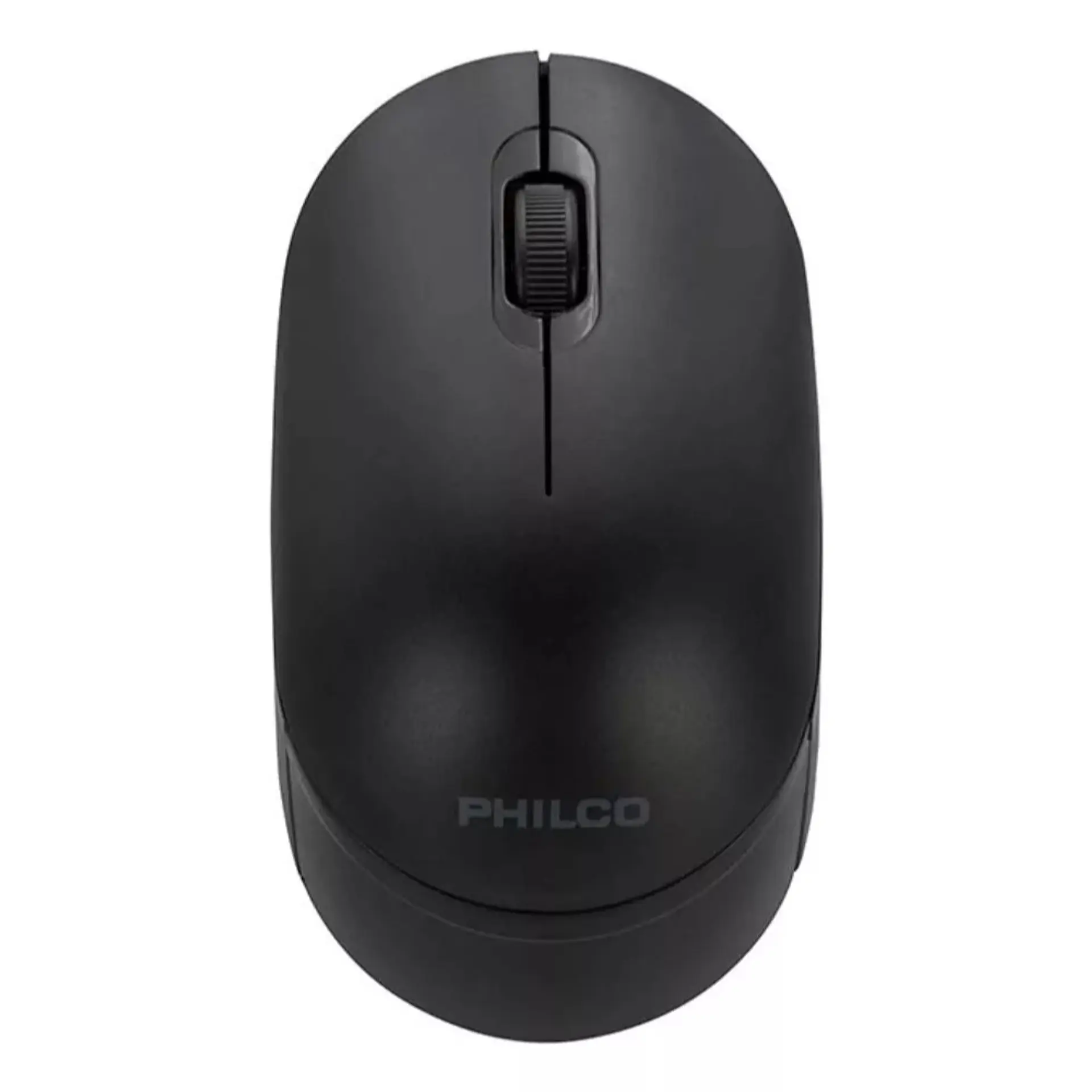 Mouse Inalámbrico Philco 7315B Negro 1