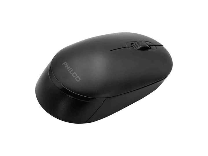 Mouse Inalámbrico Philco 7315B Negro 2