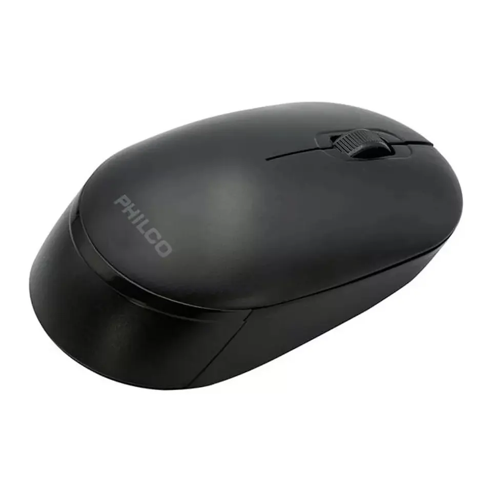 Mouse Inalámbrico Philco 7315B Negro 2