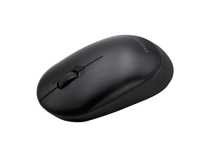 Mouse Inalámbrico Philco 7315B Negro 3