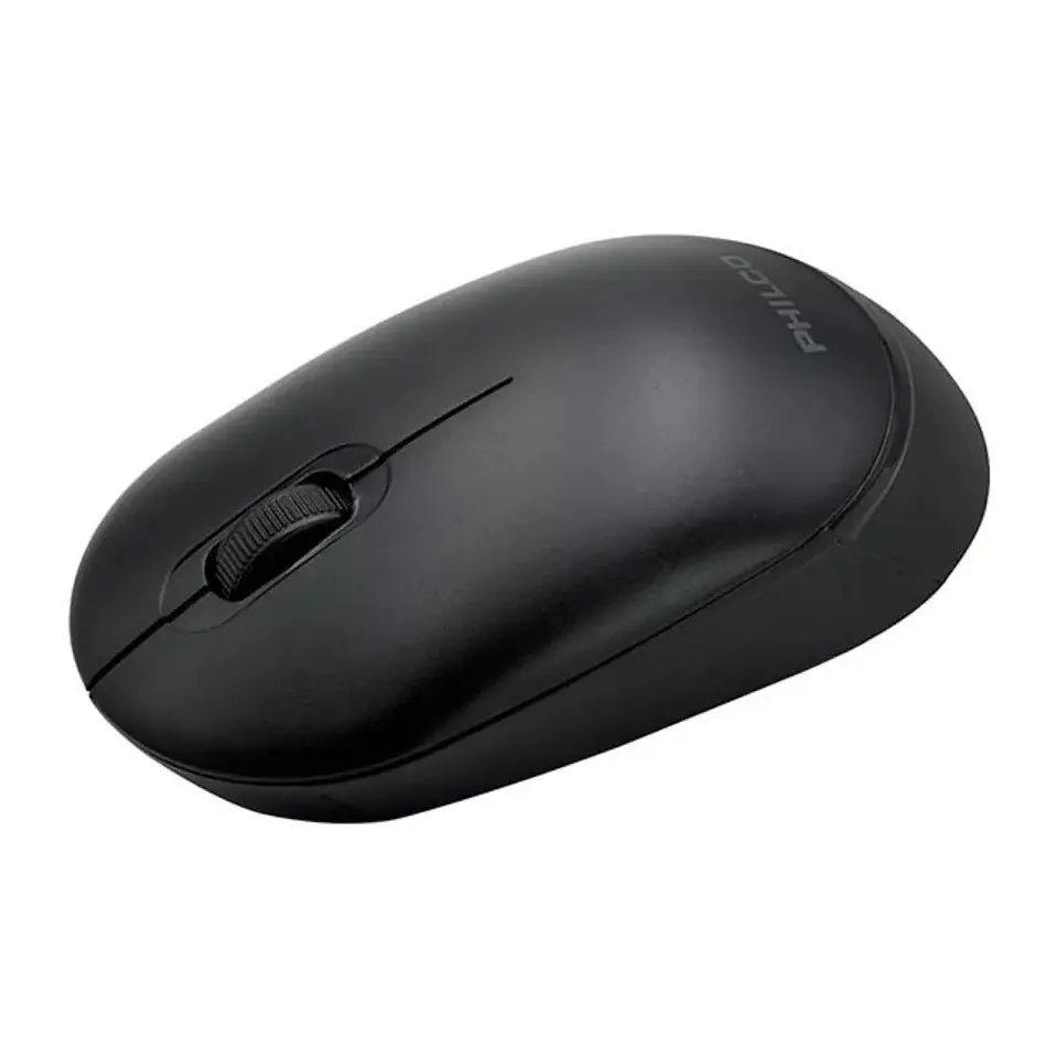 Mouse Inalámbrico Philco 7315B Negro 3