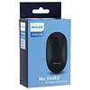 Mouse Inalámbrico Philco 7315B Negro