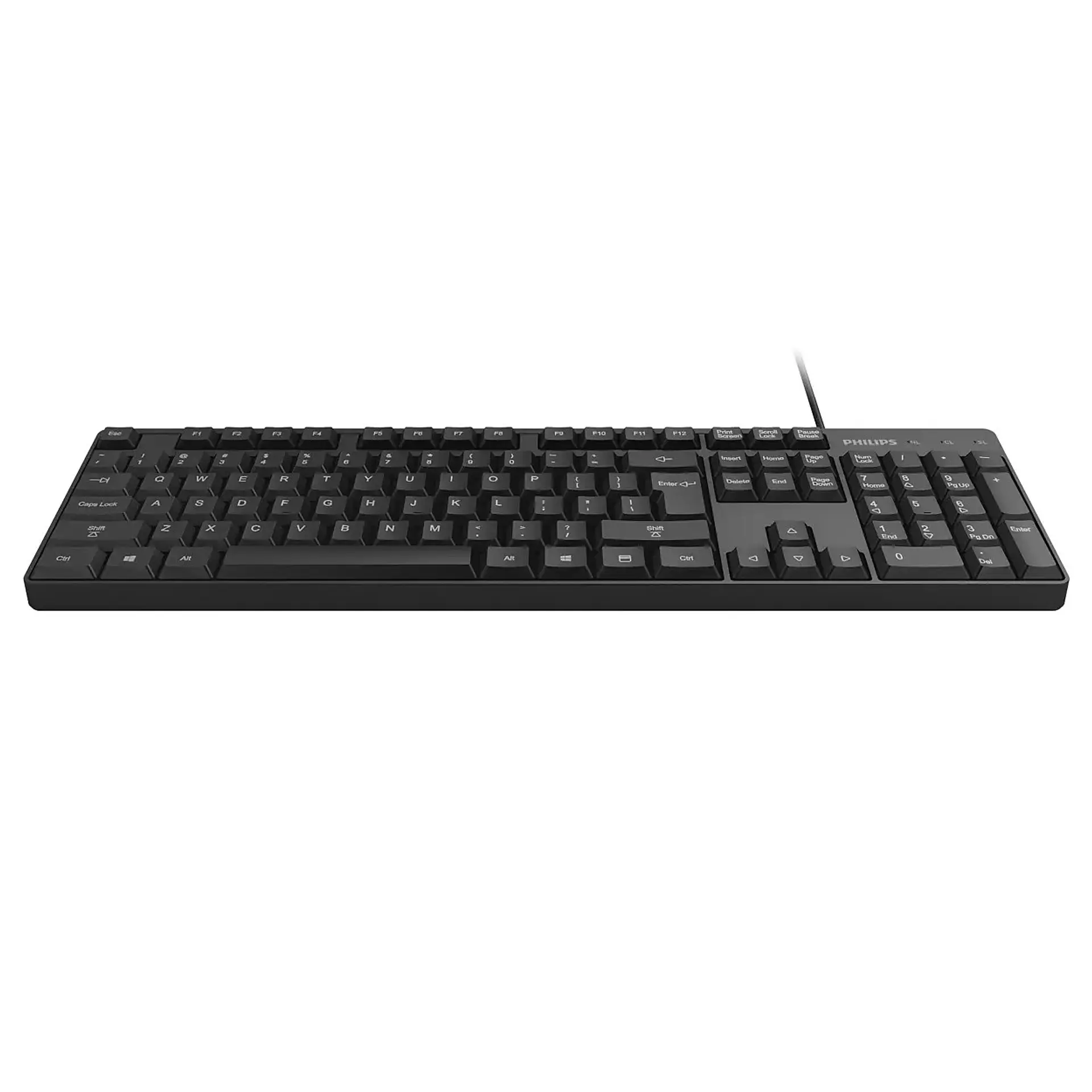Teclado Usb Alámbrico Philips K254 SPK6254 2