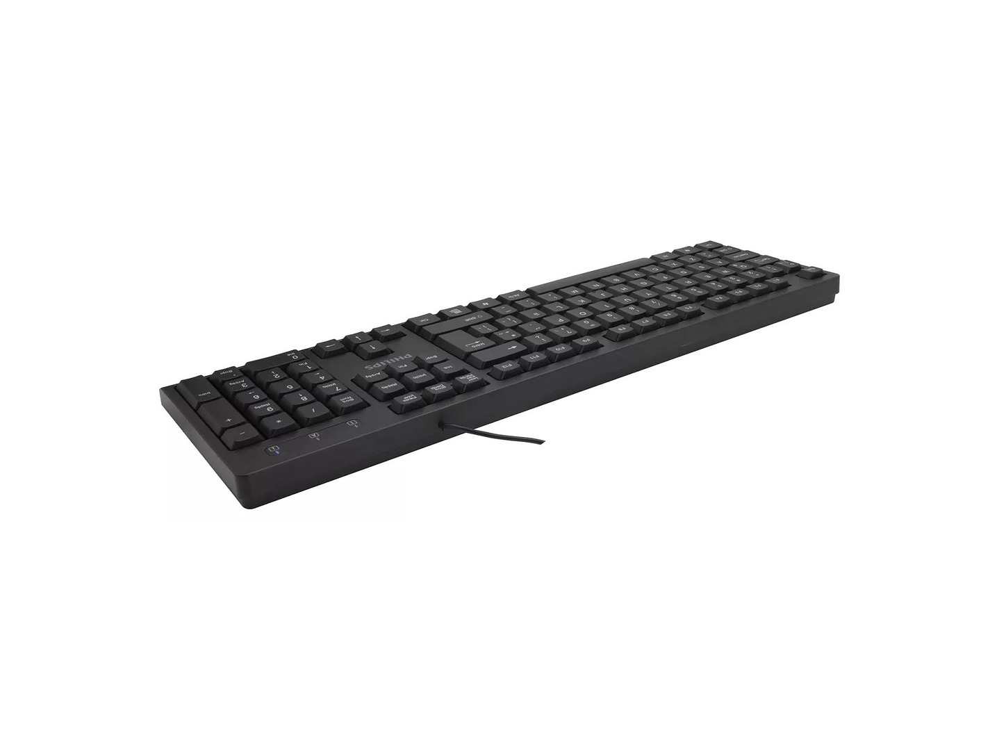 Teclado Usb Alámbrico Philips K234 SPK6234 3