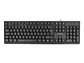 Teclado Usb Alámbrico Philips K234 SPK6234 - Miniatura 4