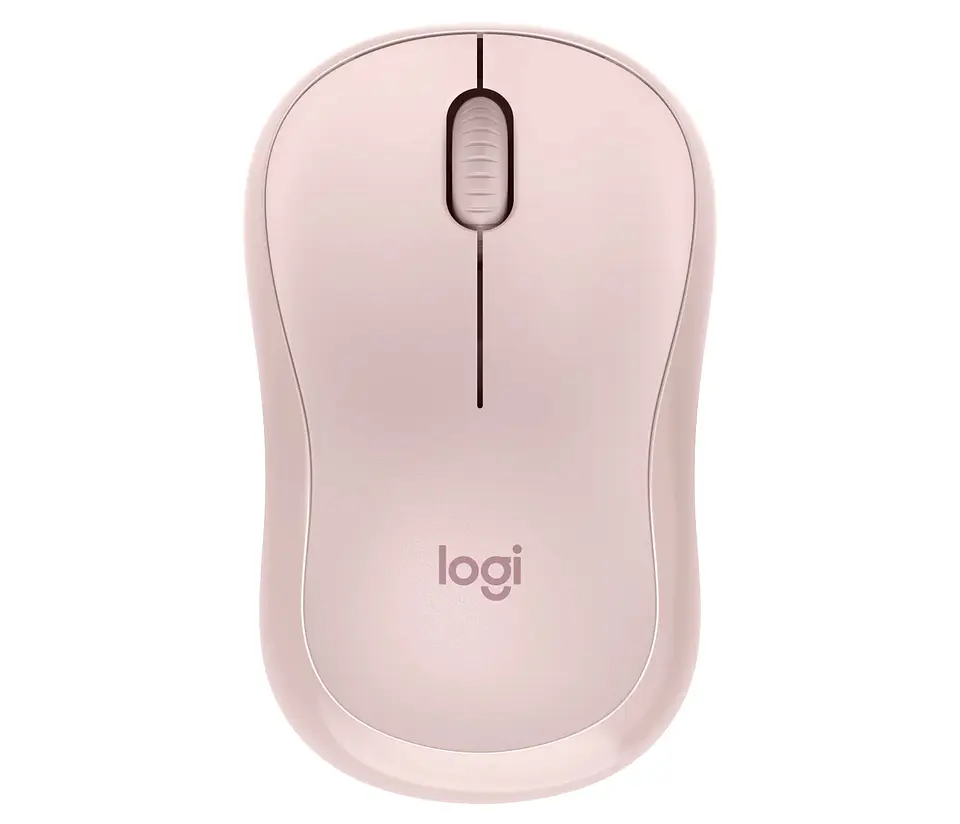 Mouse Bluetooth M240 Logitech Silent Rosado 1
