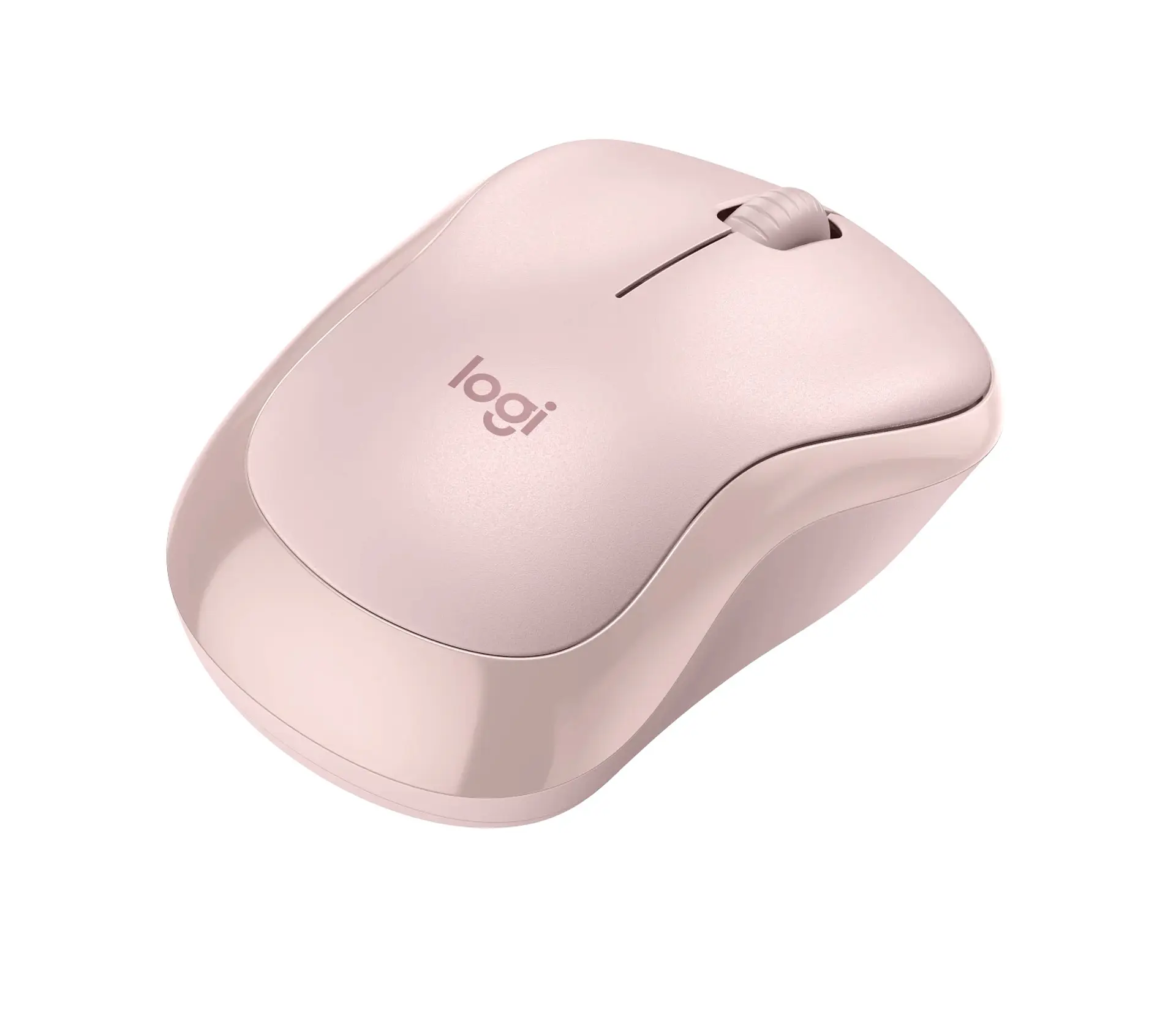 Mouse Bluetooth M240 Logitech Silent Rosado 2