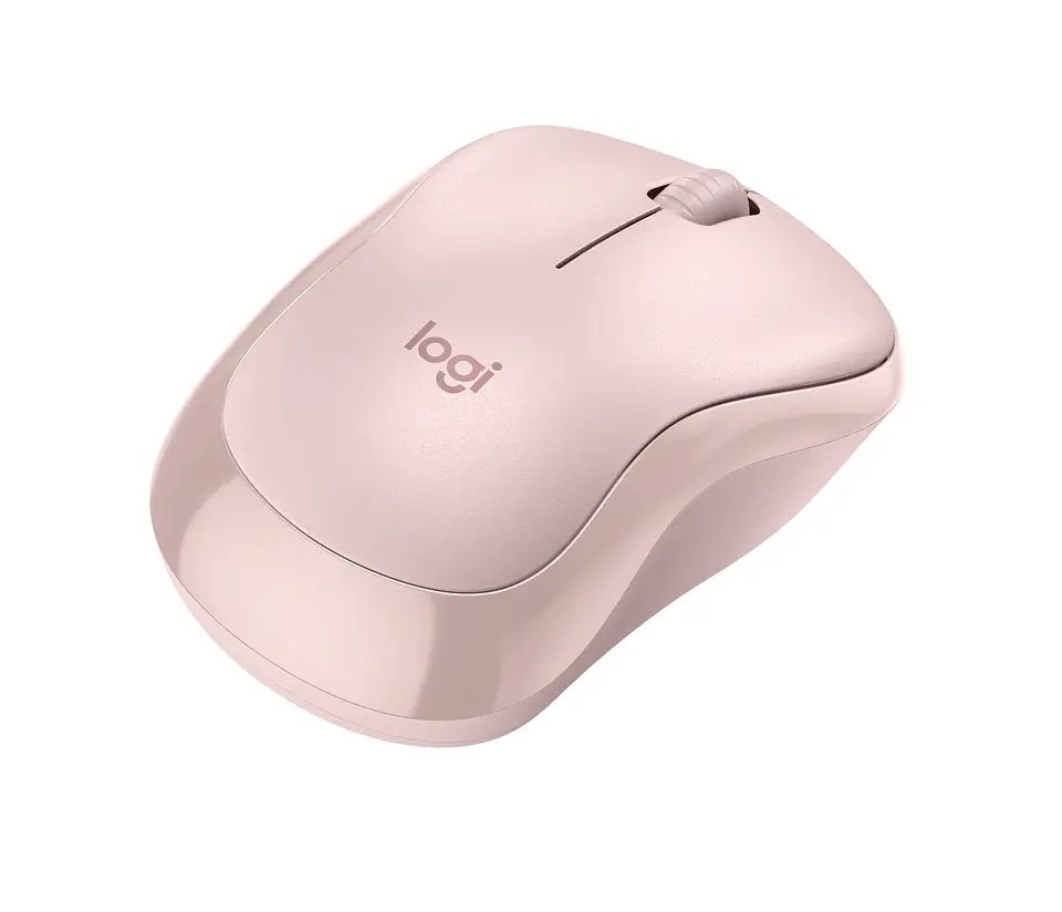 Mouse Bluetooth M240 Logitech Silent Rosado 2