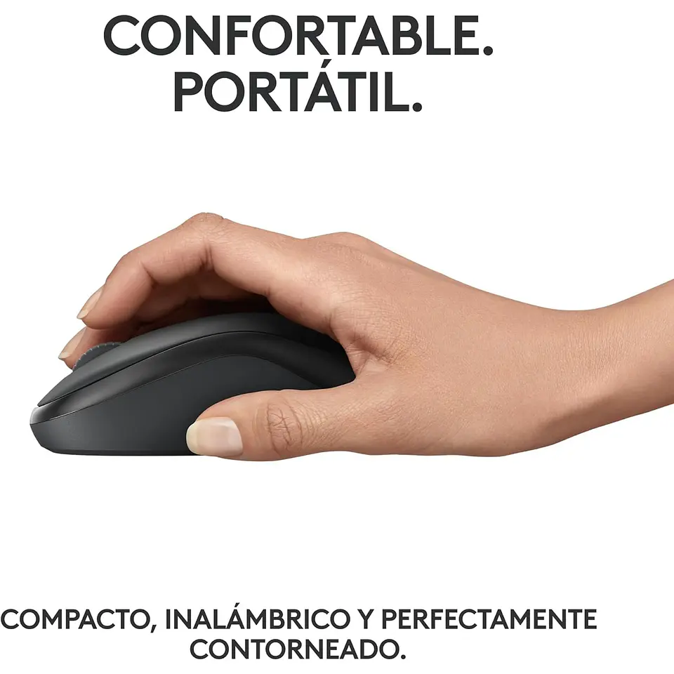 Mouse Bluetooth M240 Logitech Silent Grafito 6