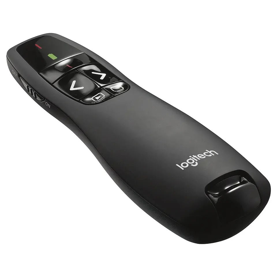 Puntero Presentador inalámbrico Logitech R400 2