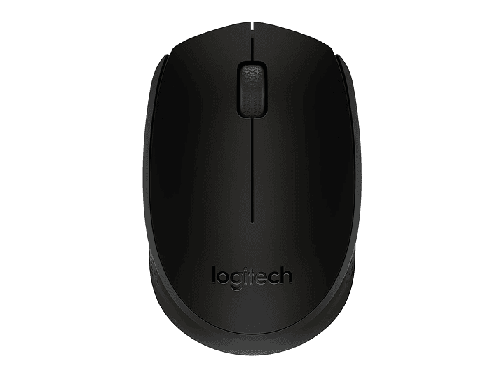 Mouse inalámbrico Logitech M170 Negro 1
